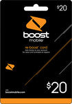 $20 Re-Boost Card