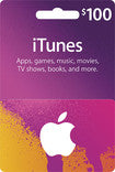 $100 iTunes  Gift Card
