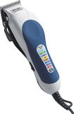 20-Piece Pro Hair Cutting Kit - Blue/White/Black
