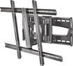 Full-Motion Wall Mount for Most 40" - 60" Flat-Panel TVs - Extends 10.2" - Black