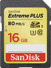 Extreme PLUS 16GB High-Definition Secure Digital High Capacity (SDHC) Memory Card