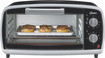 4-Slice Toaster Oven - Black/Silver