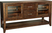 High Console TV Stand for Flat-Panel TVs Up to 65"