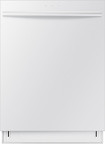 24" Built-in Dishwasher - White