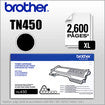 High-Yield Toner Cartridge for Select Brother Laser Printers - Black