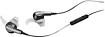 MIE2i mobile headset - Black/Silver