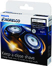 Replacement Shaving Head for 1100 Series SensoTouch Razors - Silver/Black