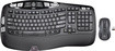 MK550 Wireless Wave Keyboard and Mouse - Black