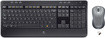 MK520 Wireless Keyboard and Mouse Combo