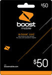 $50 Re-Boost Card