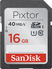 Pixtor 16GB SDHC Class 10 Memory Card