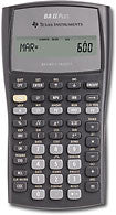 BA II PLUS Financial Calculator