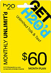 $60 Top-Up Card