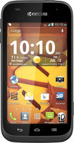 Kyocera Hydro Edge No-Contract Cell Phone - Black