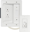In-Wall Power Kit for Flat-Panel TVs
