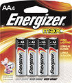 MAX Batteries AA (4-Pack)