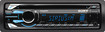 CD - Apple® iPod®- and Satellite Radio-Ready - In-Dash Receiver with Wireless Remote