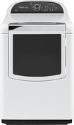 Cabrio Platinum 7.6 Cu. Ft. 11-Cycle Steam Electric Dryer - White