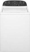 3.8 Cu. Ft. 12-Cycle High-Efficiency Top-Loading Washer - White