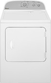 7.0 Cu. Ft. 15-Cycle Gas Dryer - White