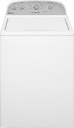 3.6 Cu. Ft. 9-Cycle Top-Loading Washer - White