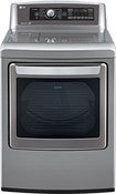7.3 Cu. Ft. 14-Cycle Ultralarge-Capacity Steam Gas Dryer - Graphite Steel