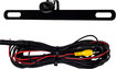License Plate Back-Up Camera - Black