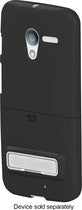 Kickstand Case with Holster for Motorola Moto X Cell Phones - Black