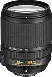 AF-S DX NIKKOR 18-140mm f/3.5-5.6G ED VR Zoom Lens for Select Nikon DX-Format Digital Cameras