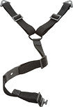 Elements Antitip Strap for Most Flat-Panel TVs Up to 60" - Black