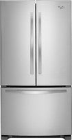 24.8 Cu. Ft. French Door Refrigerator - Stainless-Steel
