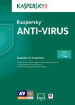 Kaspersky Anti-Virus (1-User) (1-Year Subscription) - Windows