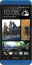 One (M7) with 32GB Memory Cell Phone - Blue (Sprint)