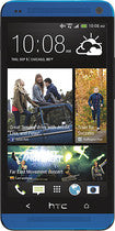 One (M7) 4G Cell Phone - Blue (Verizon Wireless)