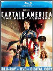 Captain America: The First Avenger (2 Disc) (Blu-ray Disc)