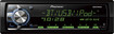 Built-In Bluetooth - Apple® iPod®-Ready - In-Dash Receiver with Detachable Faceplate