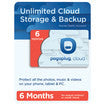 6-Month Unlimited Cloud Storage Service Activation Card - Other