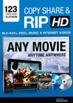123 Copy DVD Platinum - Windows
