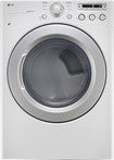 7.3 Cu. Ft. 7-Cycle Ultralarge-Capacity Electric Dryer - White