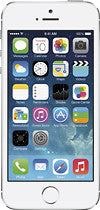 iPhone 5s 64GB Cell Phone - Silver (AT&T)