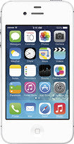 iPhone 4s 8GB Cell Phone - White (Sprint)