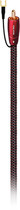 Irish Red 9.8' Subwoofer Cable - Black/Red