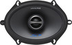 5" x 7" 2-Way Coaxial Car Speakers with Poly-Mica Cones (Pair)