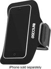 Armband for Apple® iPhone® 5 and 5s - Black/Silver