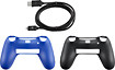 DualShock 4 Controller Kit - Blue/Black