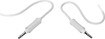 3' 3.5mm Stereo Auxiliary Cable - White