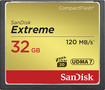 Extreme 32GB CF Memory Card