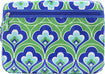 Cabana Collection Laptop Sleeve - Blue/Green/White