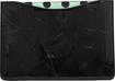 One Shine Day Collection Skinny Sleeve for 13" Apple® MacBook Air® - Black/Mint/White