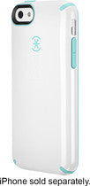 Candyshell Case for Apple® iPhone® 5c - White/Blue